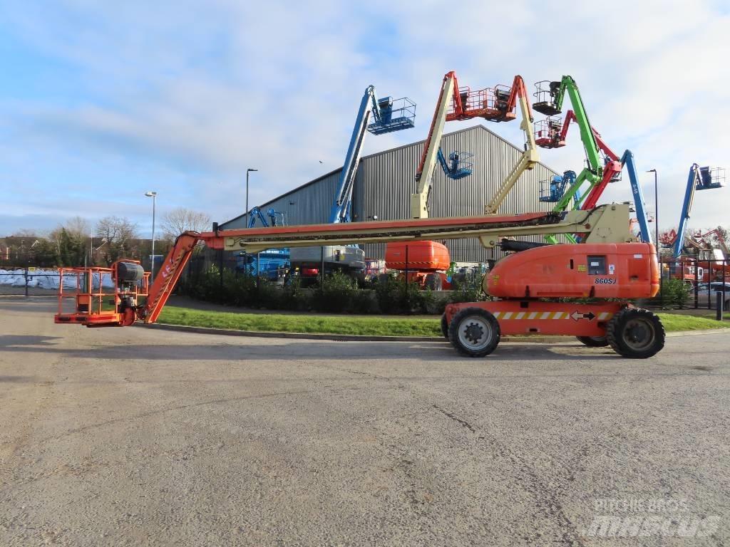 JLG 860 SJ Piattaforme a braccio telescopico