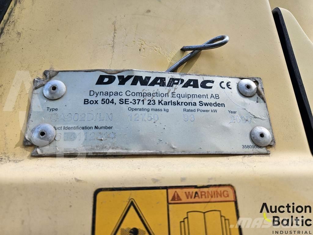 Dynapac CA 302 D Rulli monotamburo