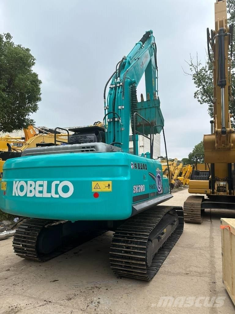 Kobelco SK 200-8 Escavatori cingolati