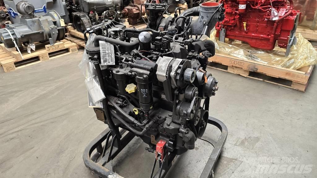John Deere 4045Hİ551 Motori