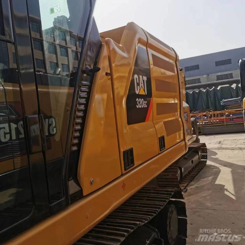 CAT CAT320GC Escavatori medi 7t - 12t