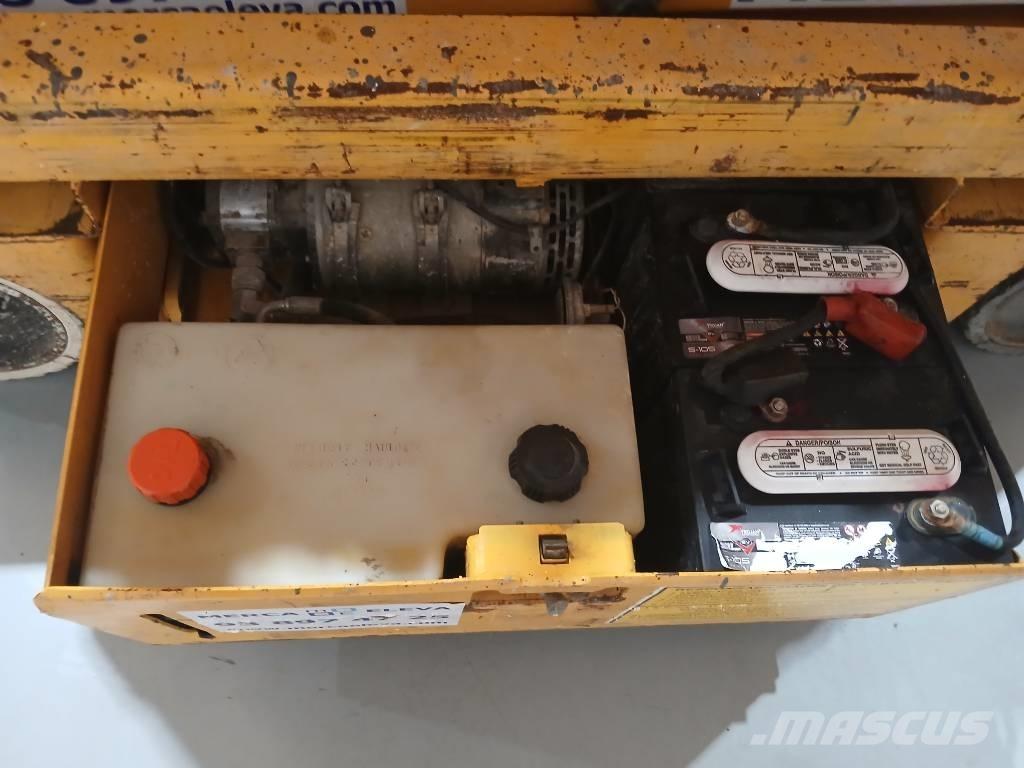 Haulotte Optimum  8 Piattaforme a pantografo