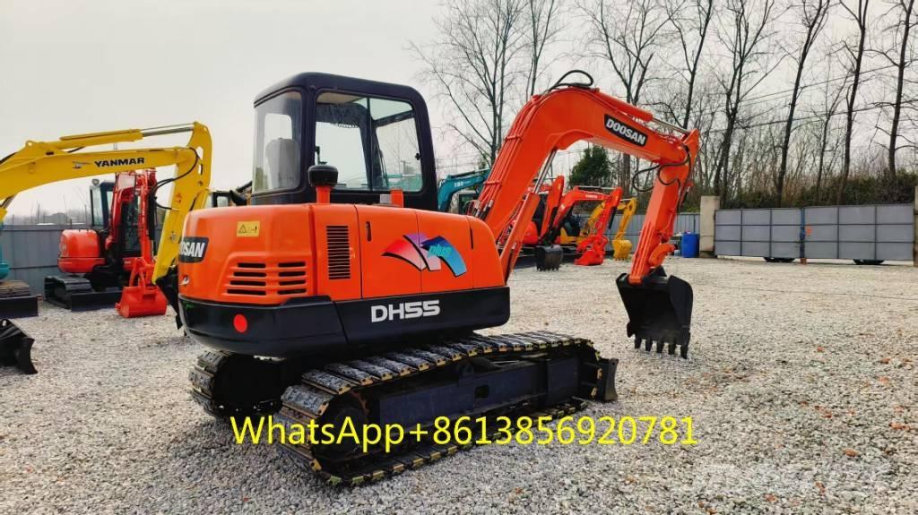 Doosan DH 55 Miniescavatori