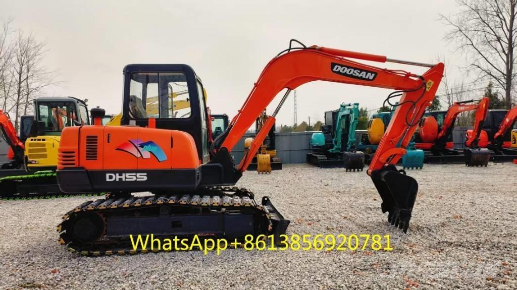 Doosan DH 55 Miniescavatori