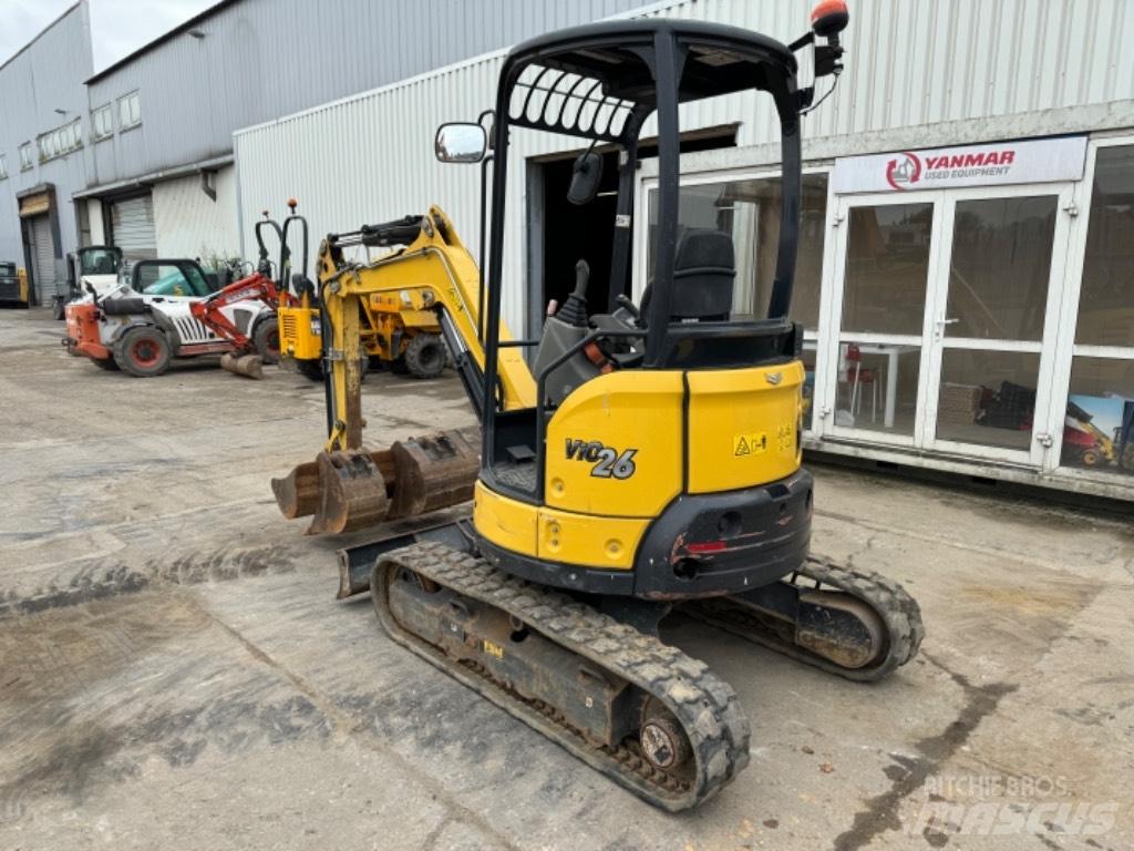 Yanmar VIO26 (15332) Miniescavatori
