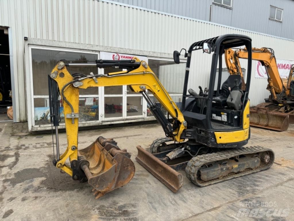 Yanmar VIO26 (15332) Miniescavatori