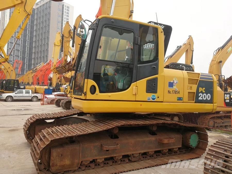 Komatsu pc200-8 Escavatori cingolati