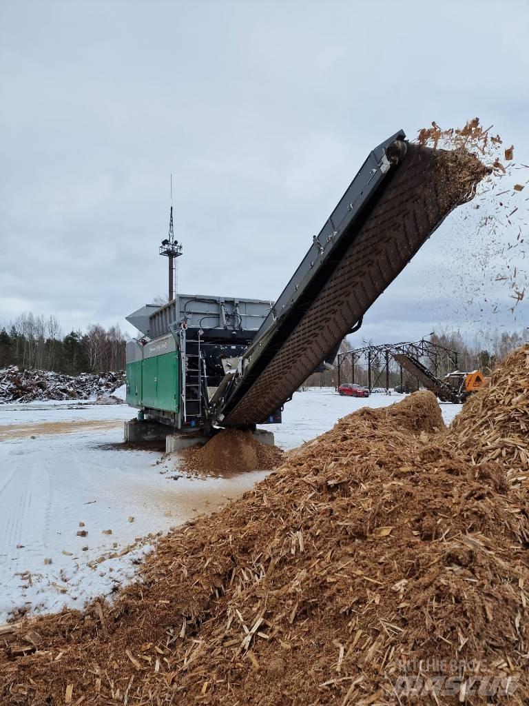 Komptech Crambo 5000 Frantoi mobili