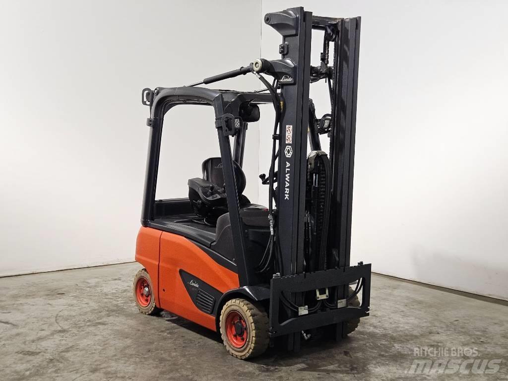 Linde E16P Carrelli elevatori elettrici