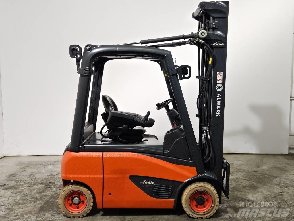 Linde E16P Carrelli elevatori elettrici