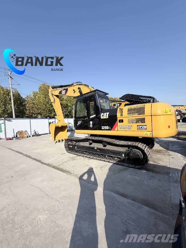 CAT 329 D Escavatori cingolati