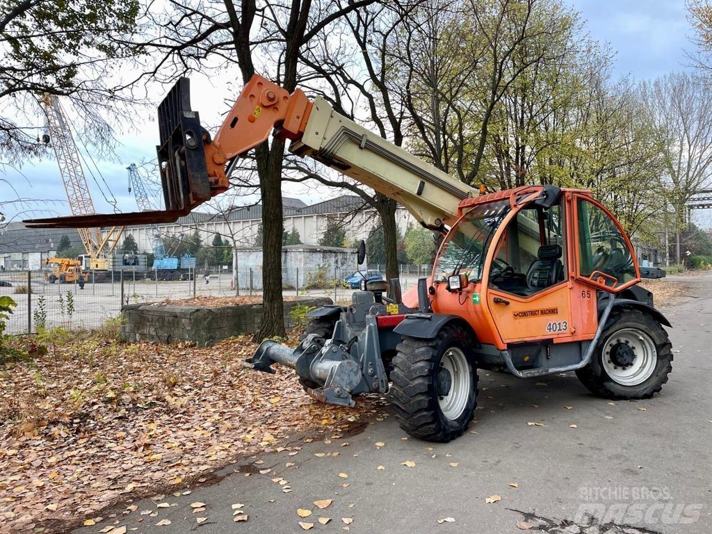 JLG 4013 PS Pale gommate telescopiche