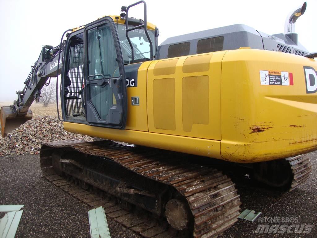 DEERE 210G LC Escavatori cingolati