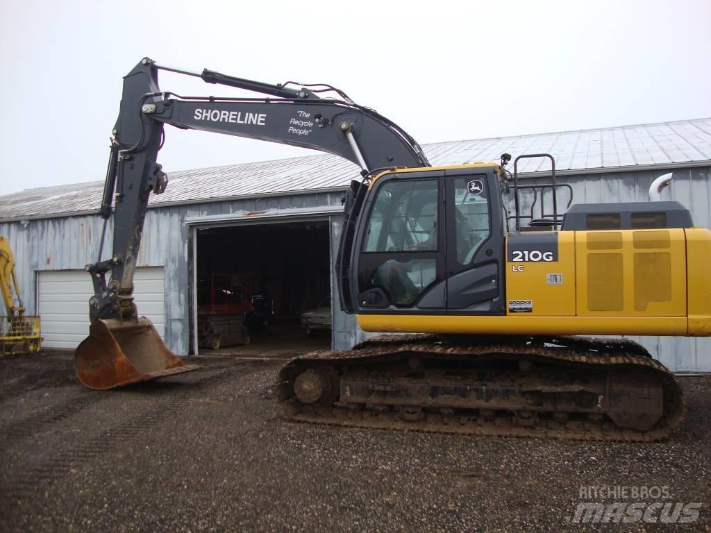 DEERE 210G LC Escavatori cingolati