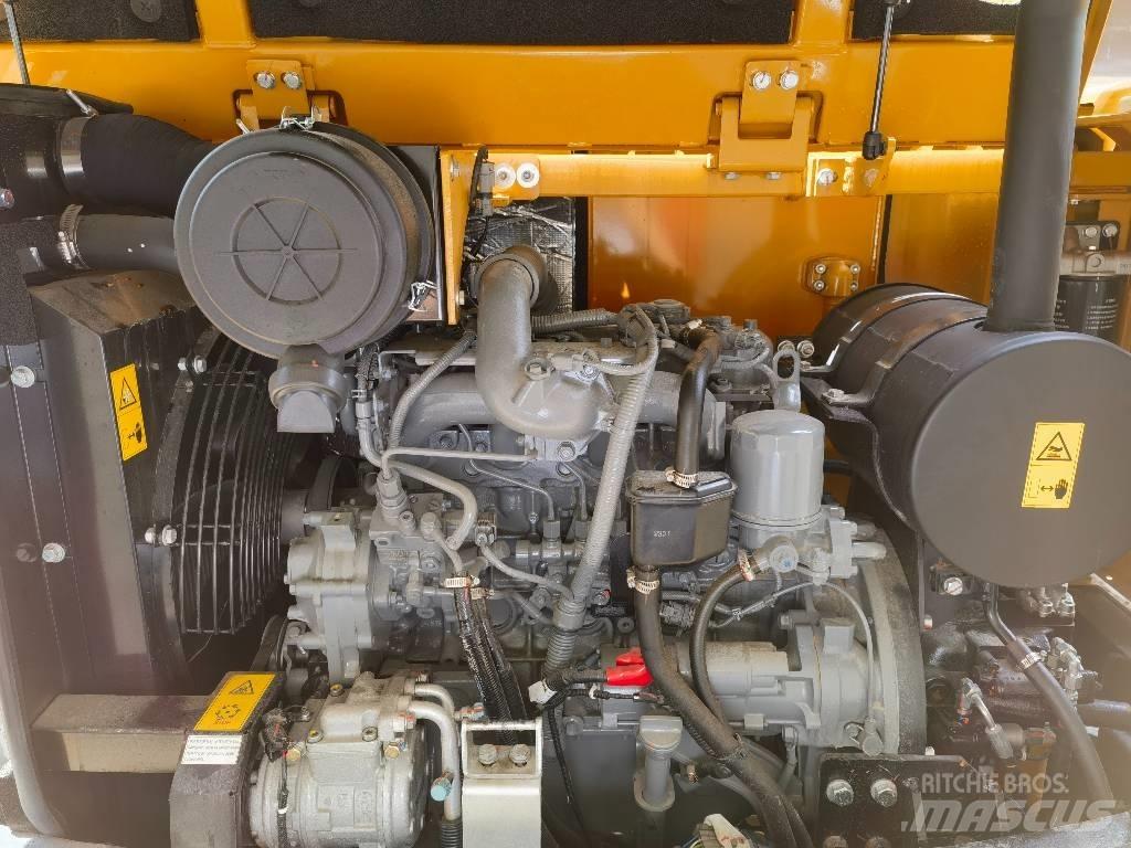 Sany sy55u Miniescavatori