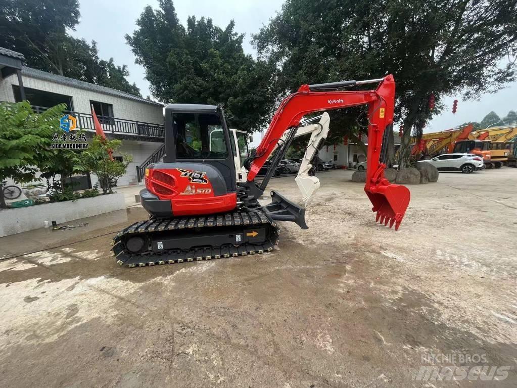Kubota kx155 Escavatori cingolati