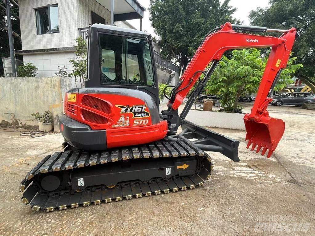 Kubota kx155 Escavatori cingolati