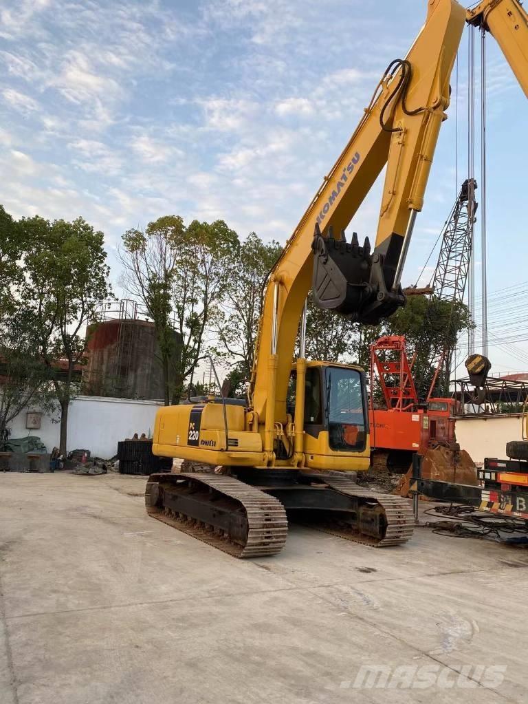 Komatsu PC 220 Escavatori cingolati