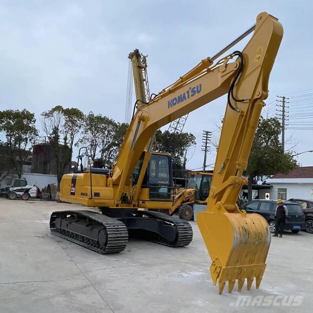 Komatsu PC 220 Escavatori cingolati