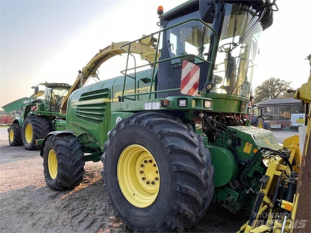 John Deere 7750 Trince semoventi