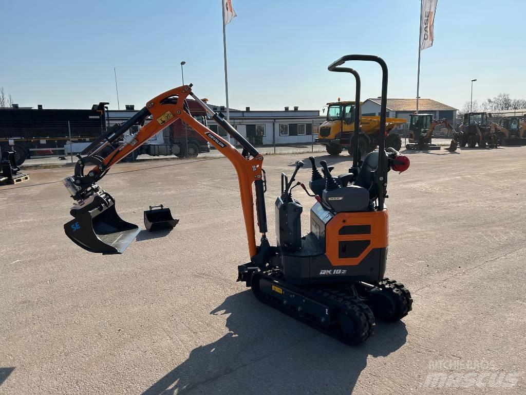 Develon DX 10 Z Miniescavatori
