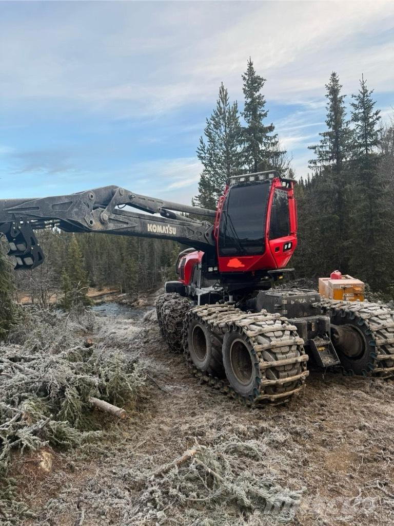 Komatsu 931 XC Abbattitrici, Disboscatrici