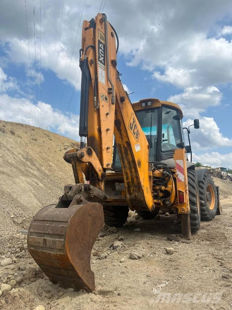 JCB 4 CX Terne