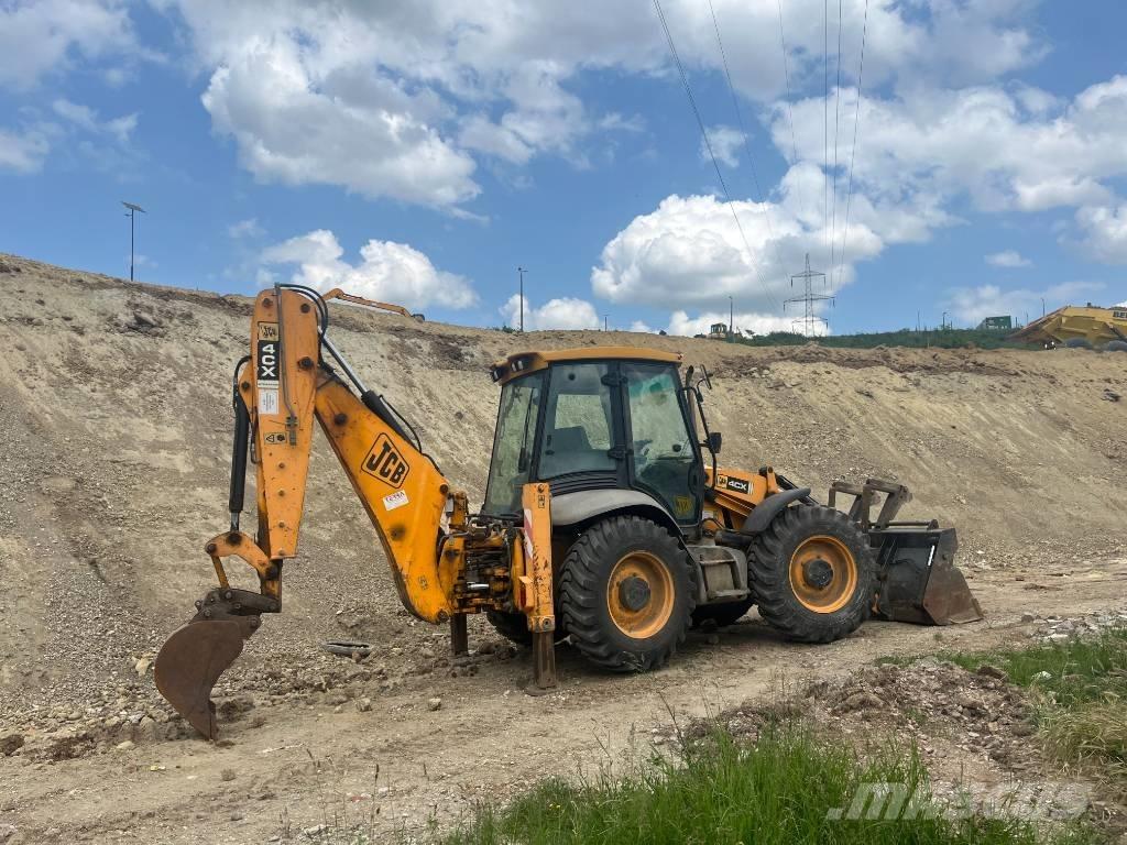 JCB 4 CX Terne