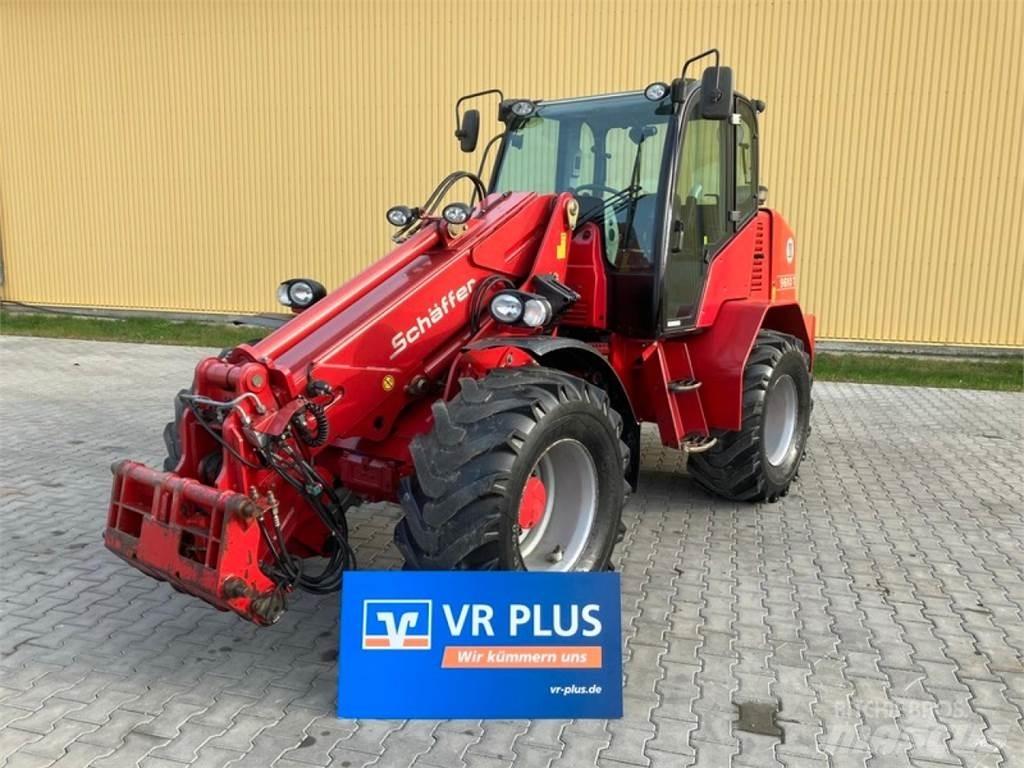 Schäffer 9610T Sollevatori telescopici per agricoltura