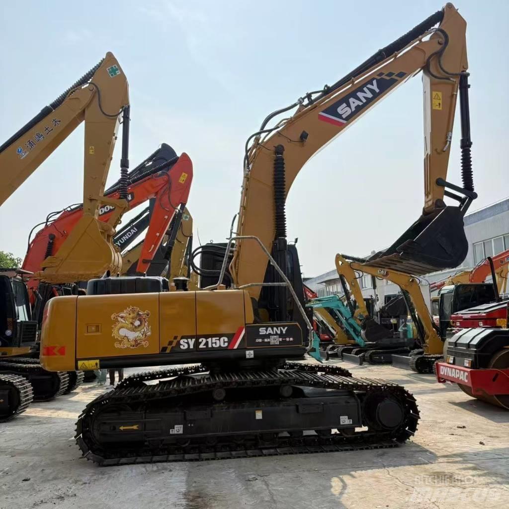 Sany SY 215 C Escavatori cingolati