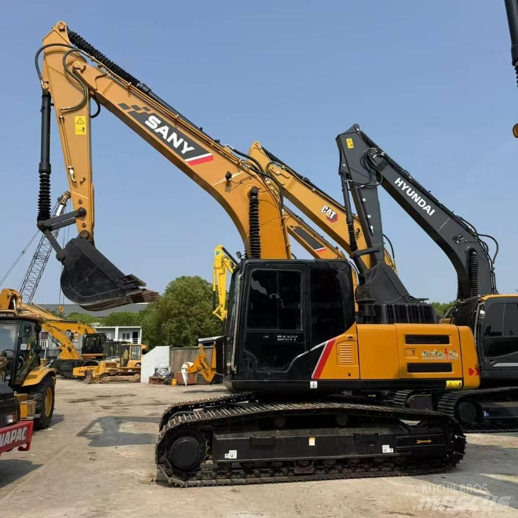 Sany SY 215 C Escavatori cingolati