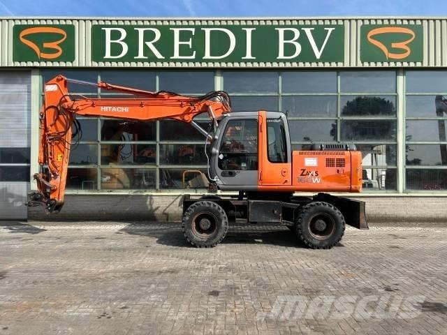 Hitachi ZX 160 W Escavatori gommati
