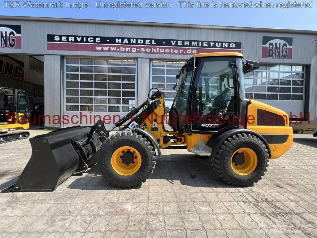 JCB 407 Klima -Demo- Pale gommate