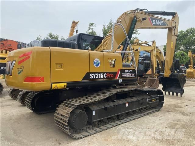 Sany SY 215 C Escavatori cingolati