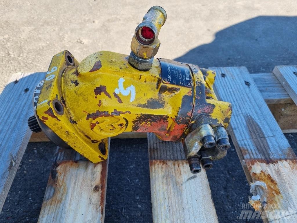 O&K HYDRAULIC ENGINE Componenti idrauliche