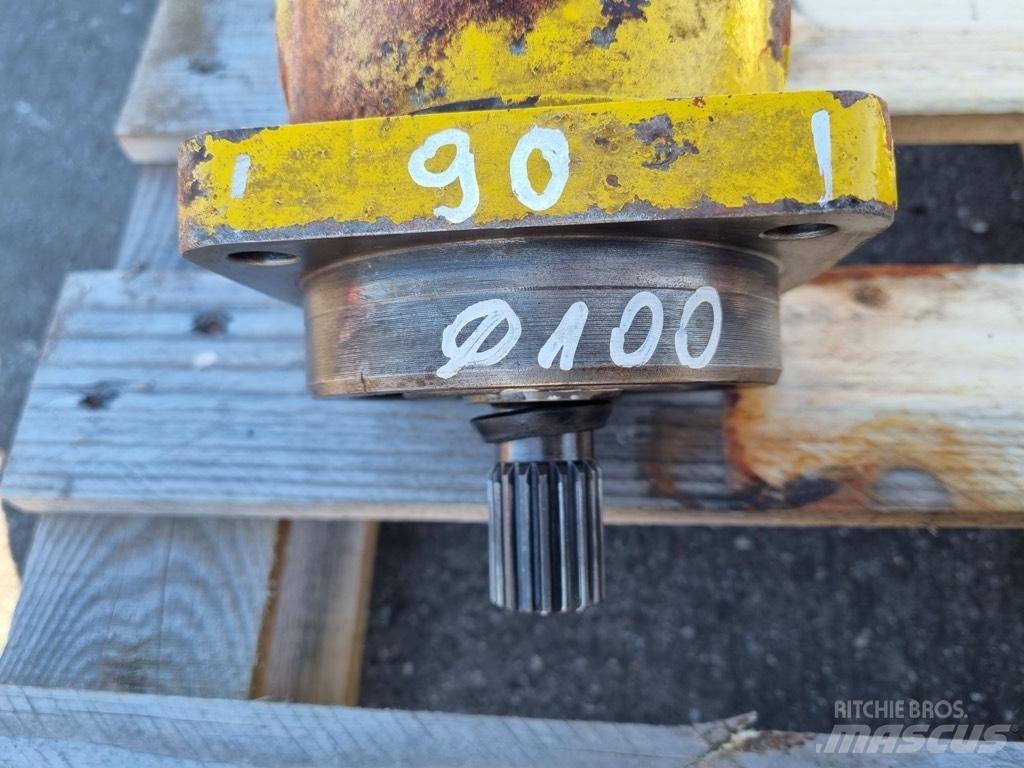 O&K HYDRAULIC ENGINE Componenti idrauliche