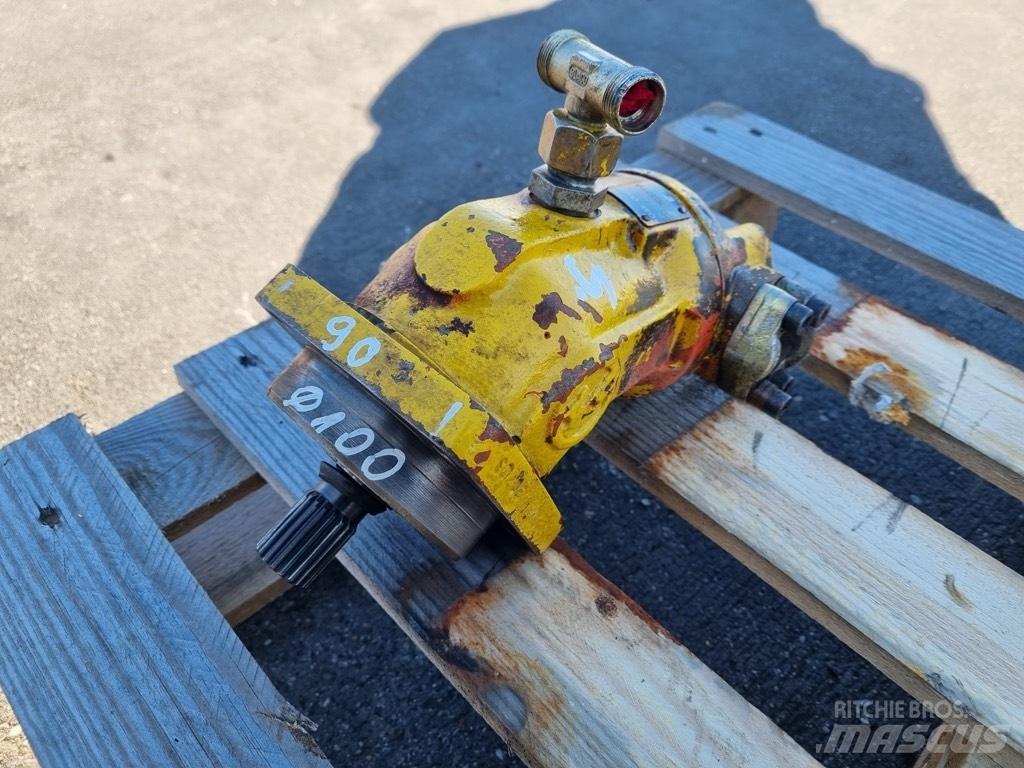 O&K HYDRAULIC ENGINE Componenti idrauliche