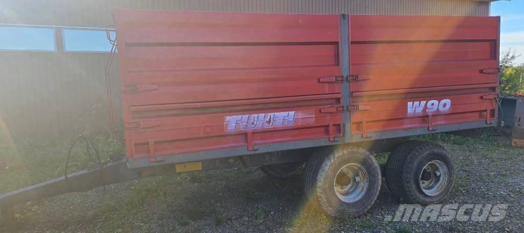 Tuhti W90 Rimorchi multiuso
