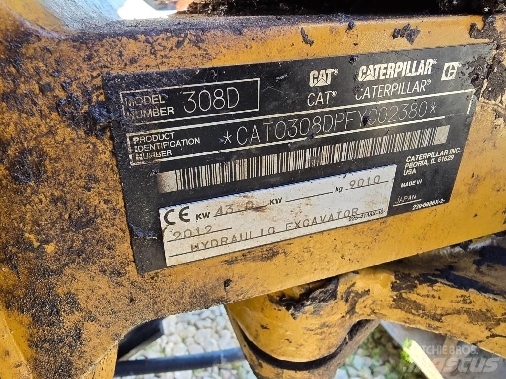 CAT 308 D Escavatori medi 7t - 12t