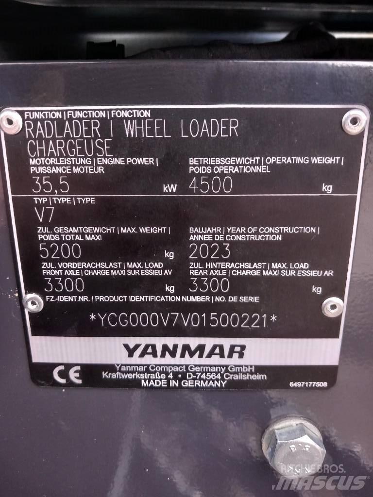 Yanmar V 7 Terne