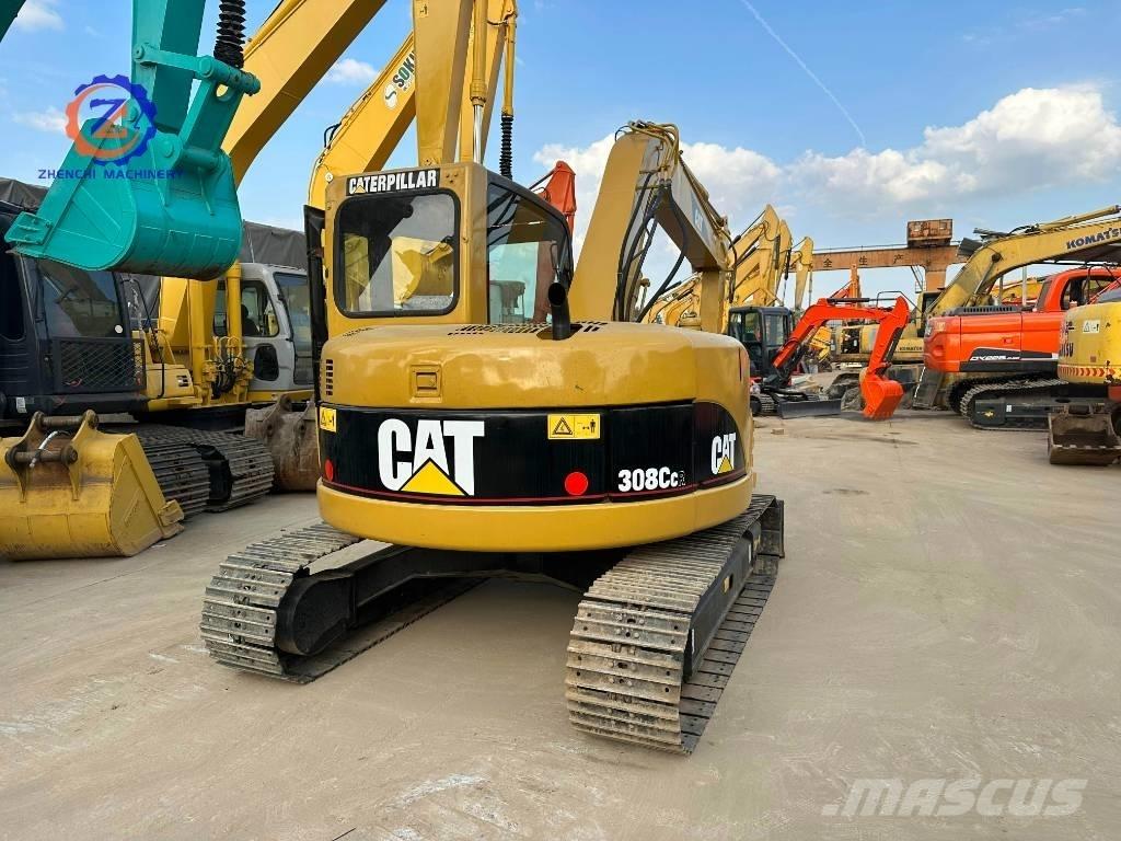 CAT 308 C CR Escavatori medi 7t - 12t