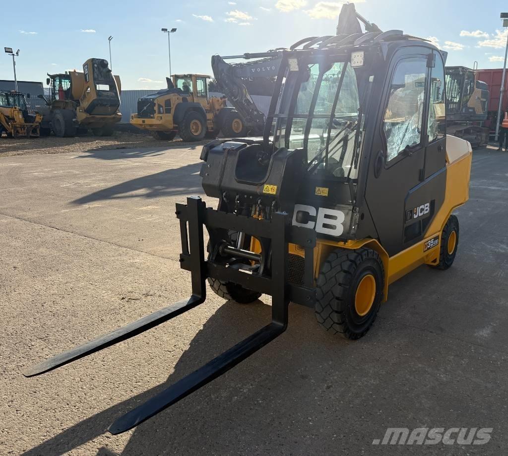 JCB 35 D WASTEMASTER Sollevatori telescopici