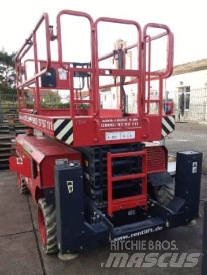 Magni DS 1218 RT Piattaforme a pantografo