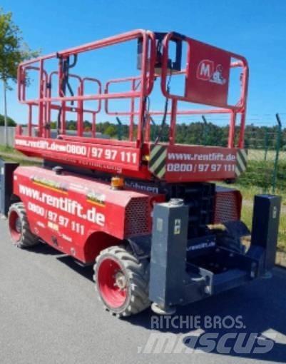 Magni DS 1218 RT Piattaforme a pantografo