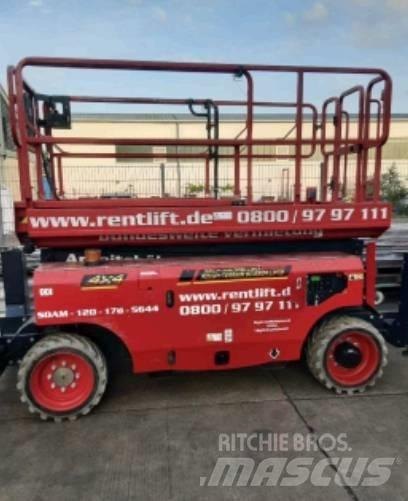 Magni DS 1218 RT Piattaforme a pantografo