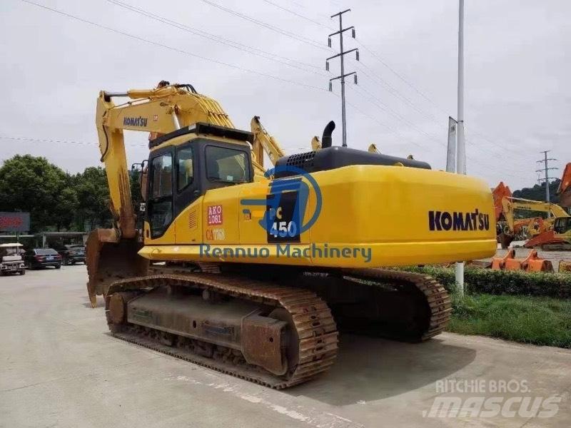 Komatsu PC 450-7 Escavatori cingolati