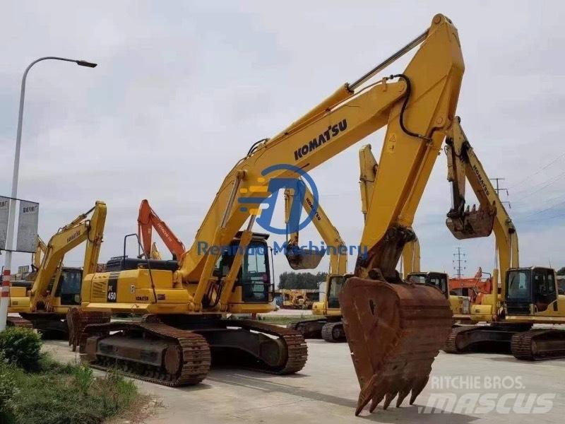 Komatsu PC 450-7 Escavatori cingolati