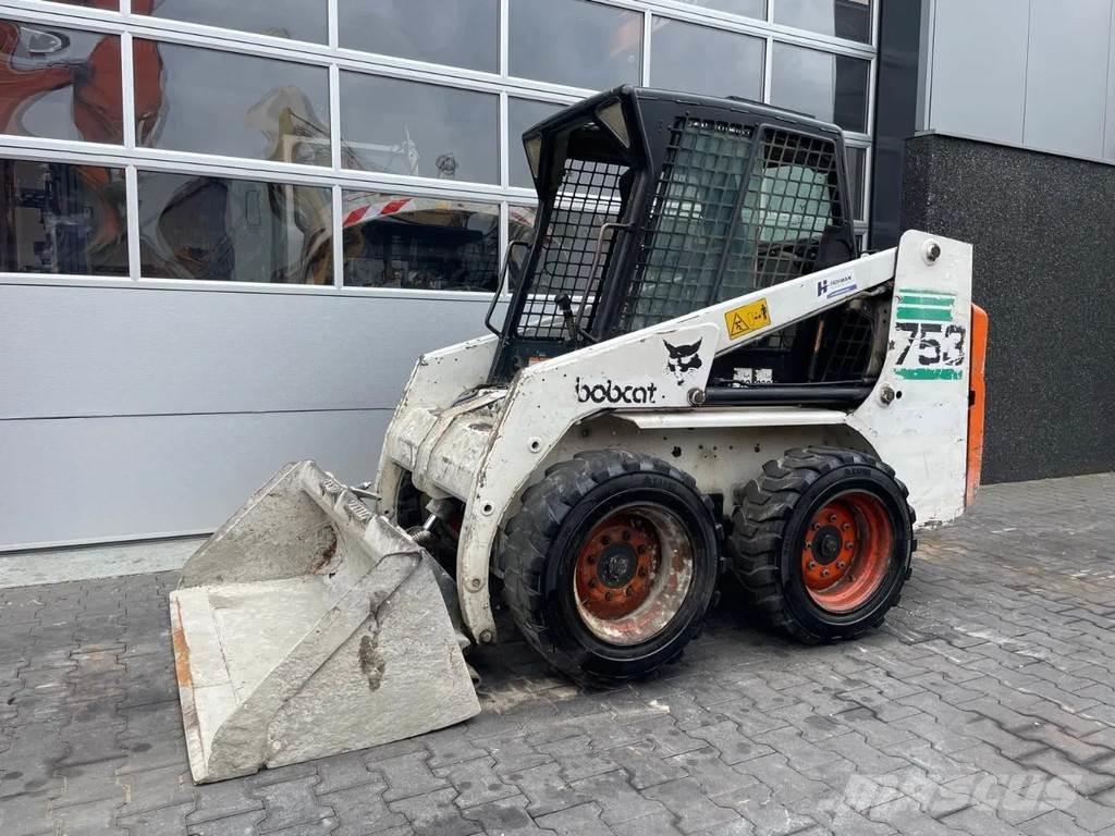 Bobcat 753 Mini Pale Gommate