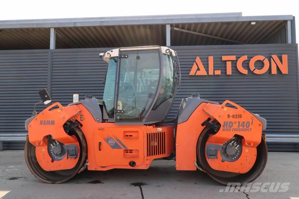Hamm HD+ 140I VV Rulli a doppio tamburo