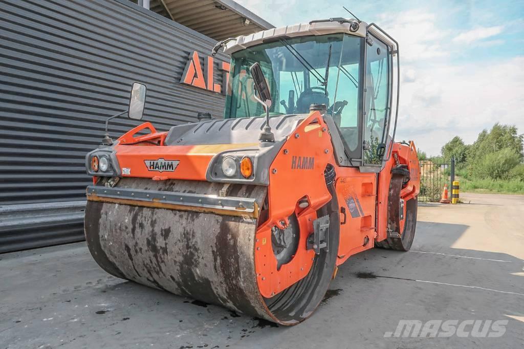 Hamm HD+ 140I VV Rulli a doppio tamburo